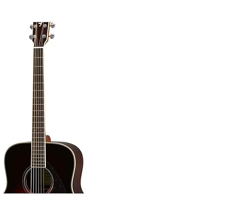 Amazon.com: Yamaha FG830 Solid Top Acoustic Guitar, Tobacco